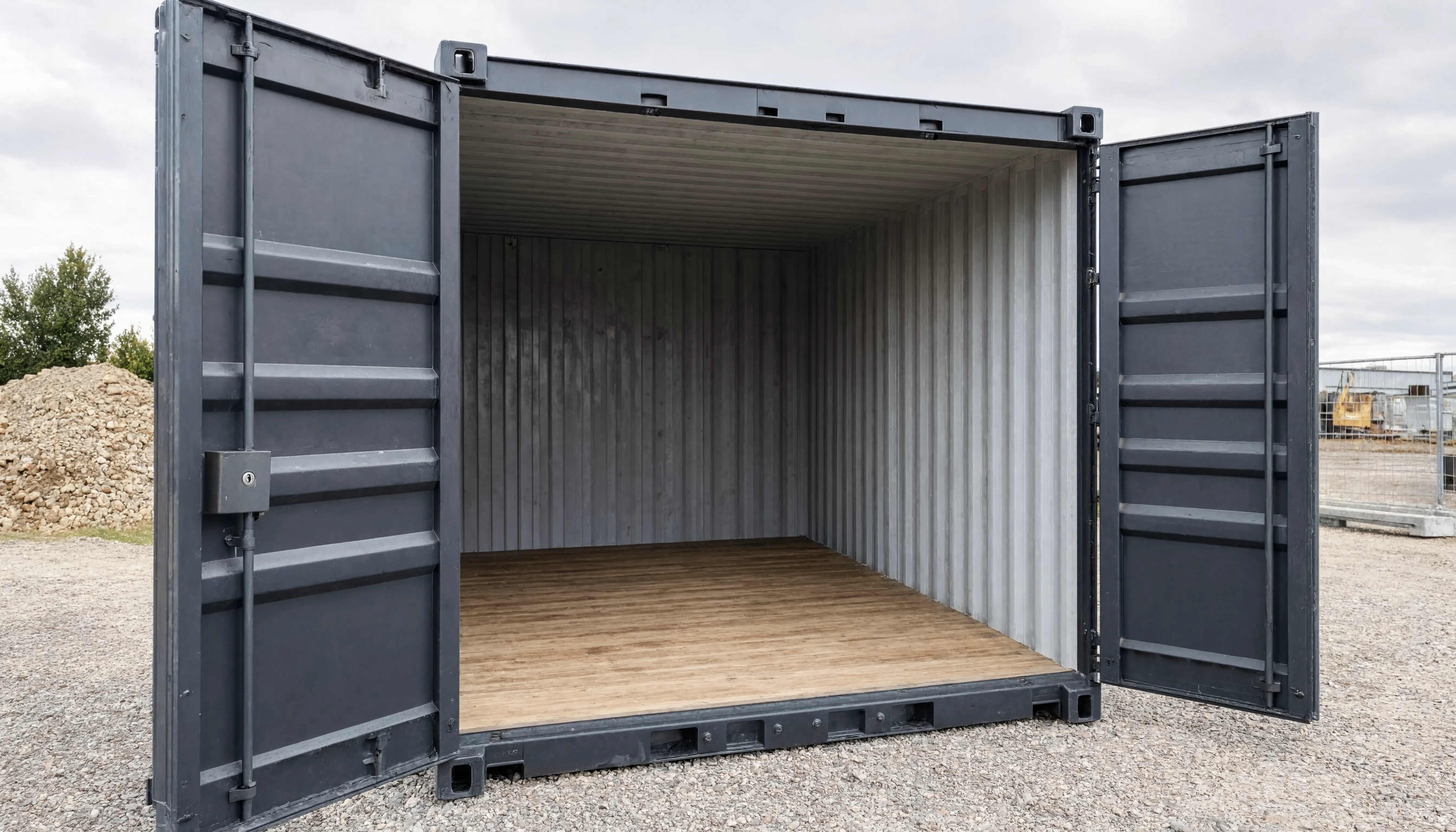 Container huren: duur, kosten en terughalen
